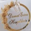 Damat Evine Hoşgeldiniz Kapı Süsü