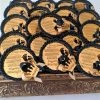 Nazar Dualı Erkek Bebek Magnet Sarı Lacivert