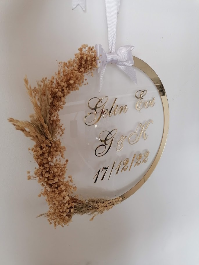 Gelin Evi Kapı Süsü
