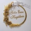 Gelin Evine Hoşgeldiniz Kapı Süsü