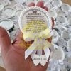 Melek Kanatlı Bebek Pleksi Bebek Magnet Halatlı