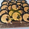 Nazar Dualı Erkek Bebek Magnet Sarı Lacivert