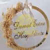 Damat Evine Hoşgeldiniz Kapı Süsü