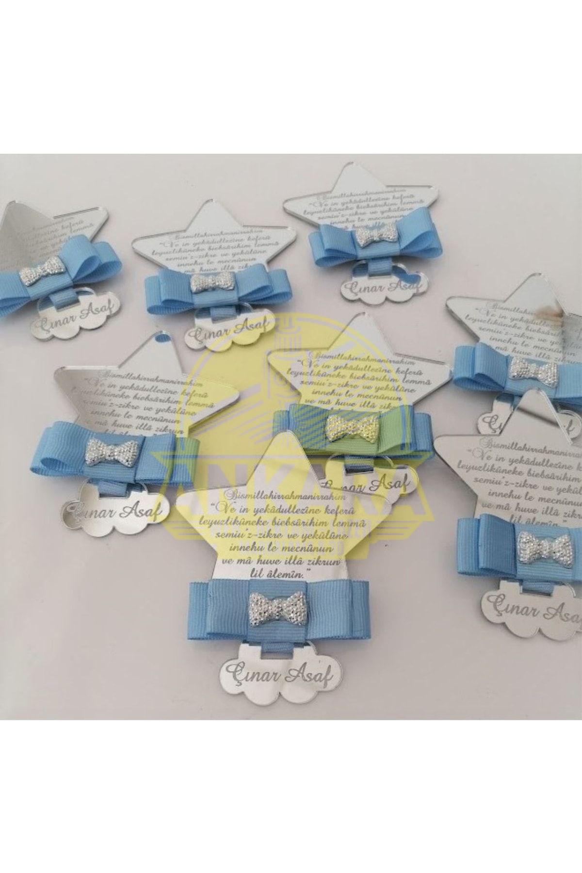 Yıldız Magnet Nazar Dualı