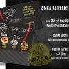 Özel Ev İşi Şahsa Özel Kartvizit Parlak Selefonlu 350 Gr